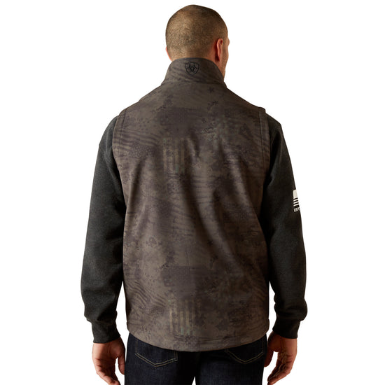 Ariat Men's Patriot Flag Phantom Softshell Jacket 10062594