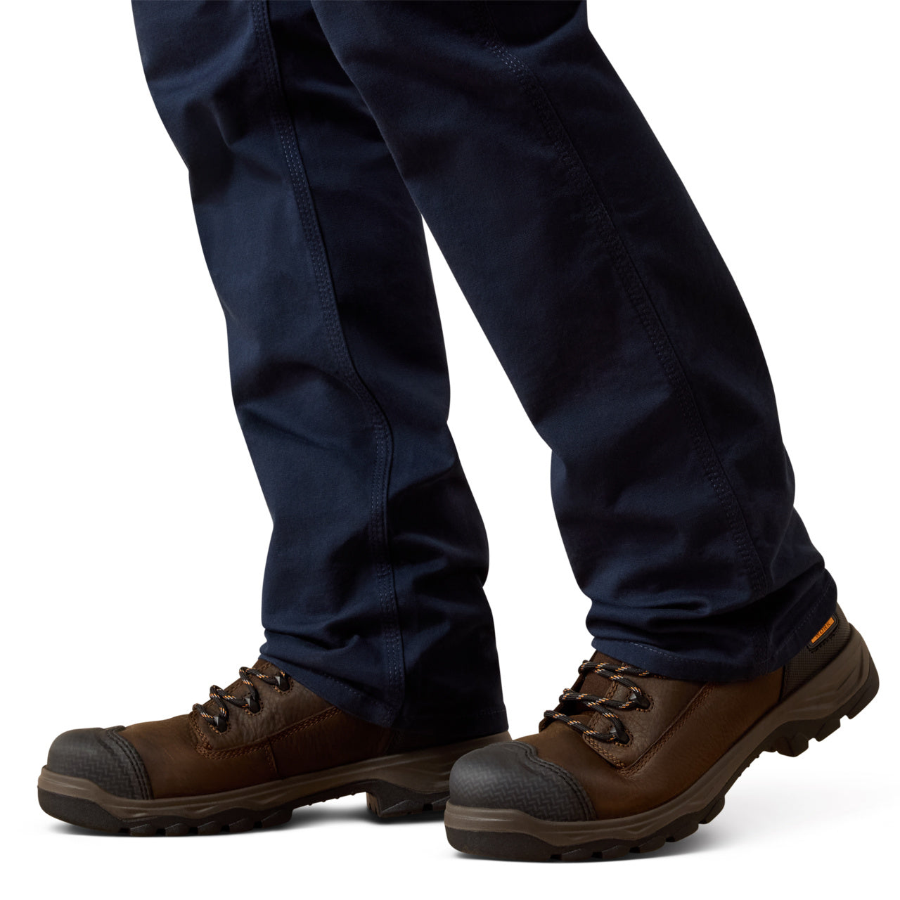 Ariat Men's Rebar M7 DuraStretch Made Tough Dark Navy Straight Leg Pant 10073116 - Wild West Boot Store