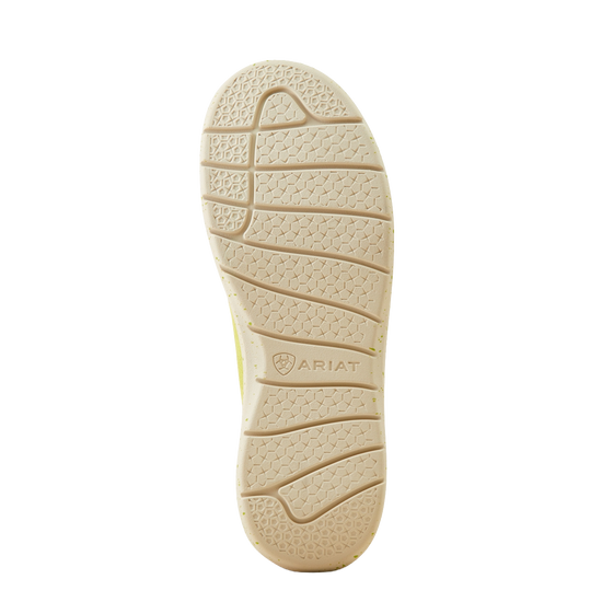 Ariat Ladies Electric Lime Hilo Slip On Shoe 10050970