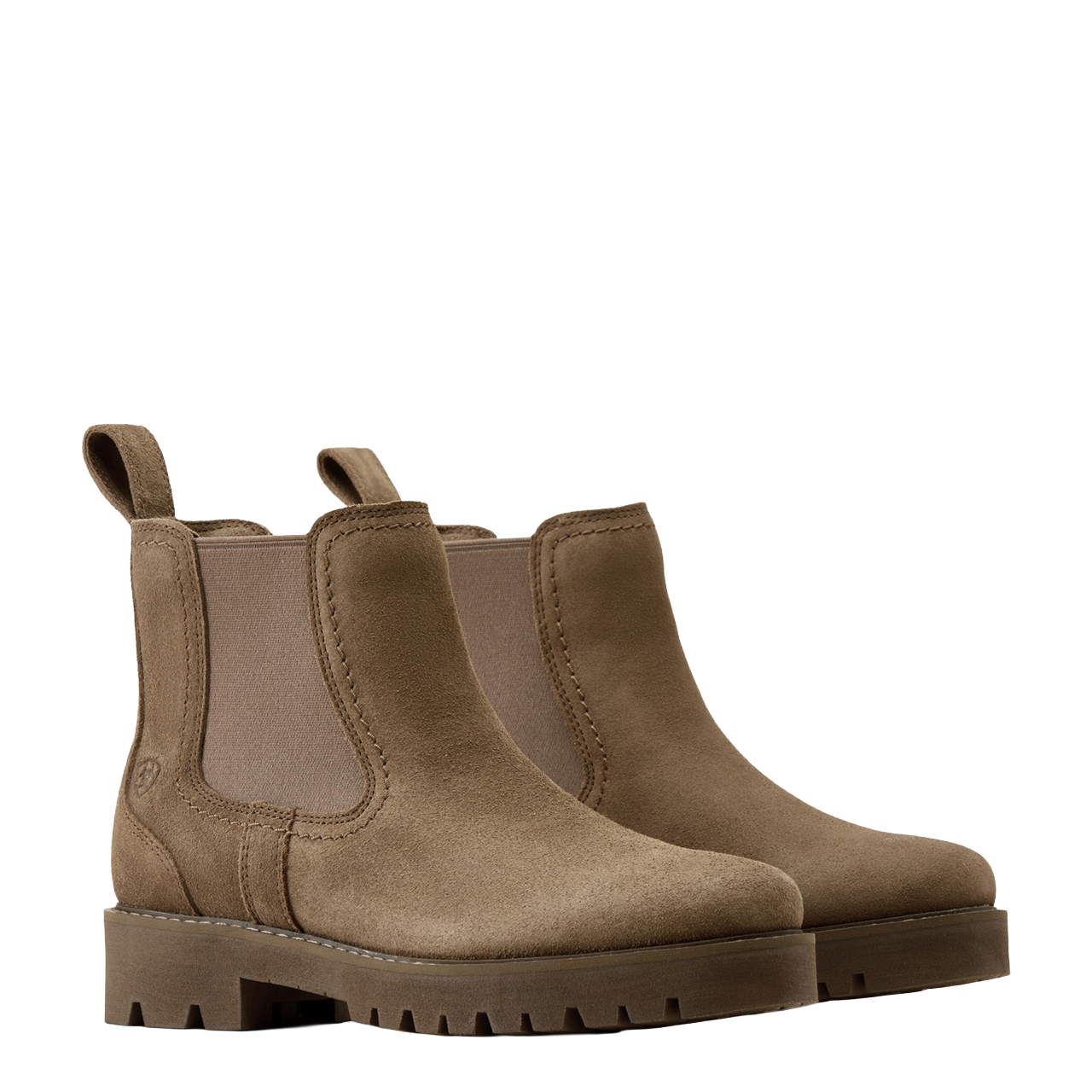 Ariat Ladies Wexford Lug Dark Moss Chelsea Boots 10051005