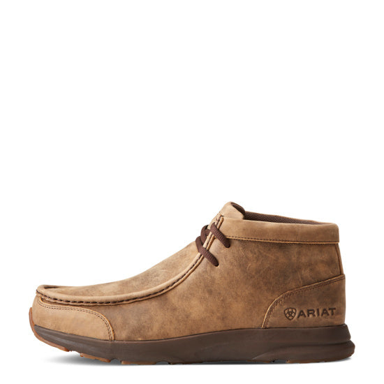 Ariat Spitfire Lace up Brown Bomber Casual Moccasin Western Casual Boots Mens 11 Ariat Men main image 4