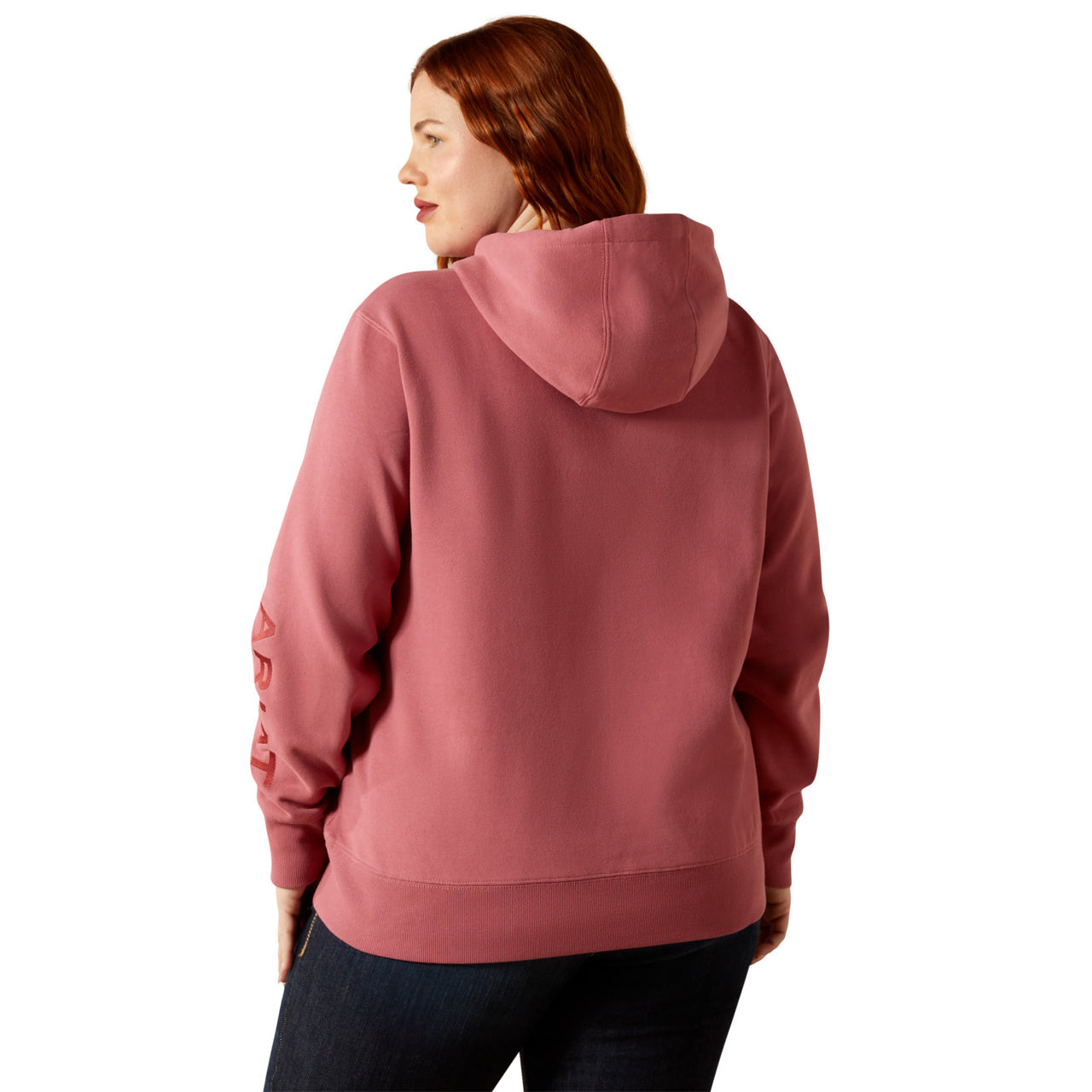 Ariat Ladies Logo 2.0 Mauvewood Hoodie 10062273