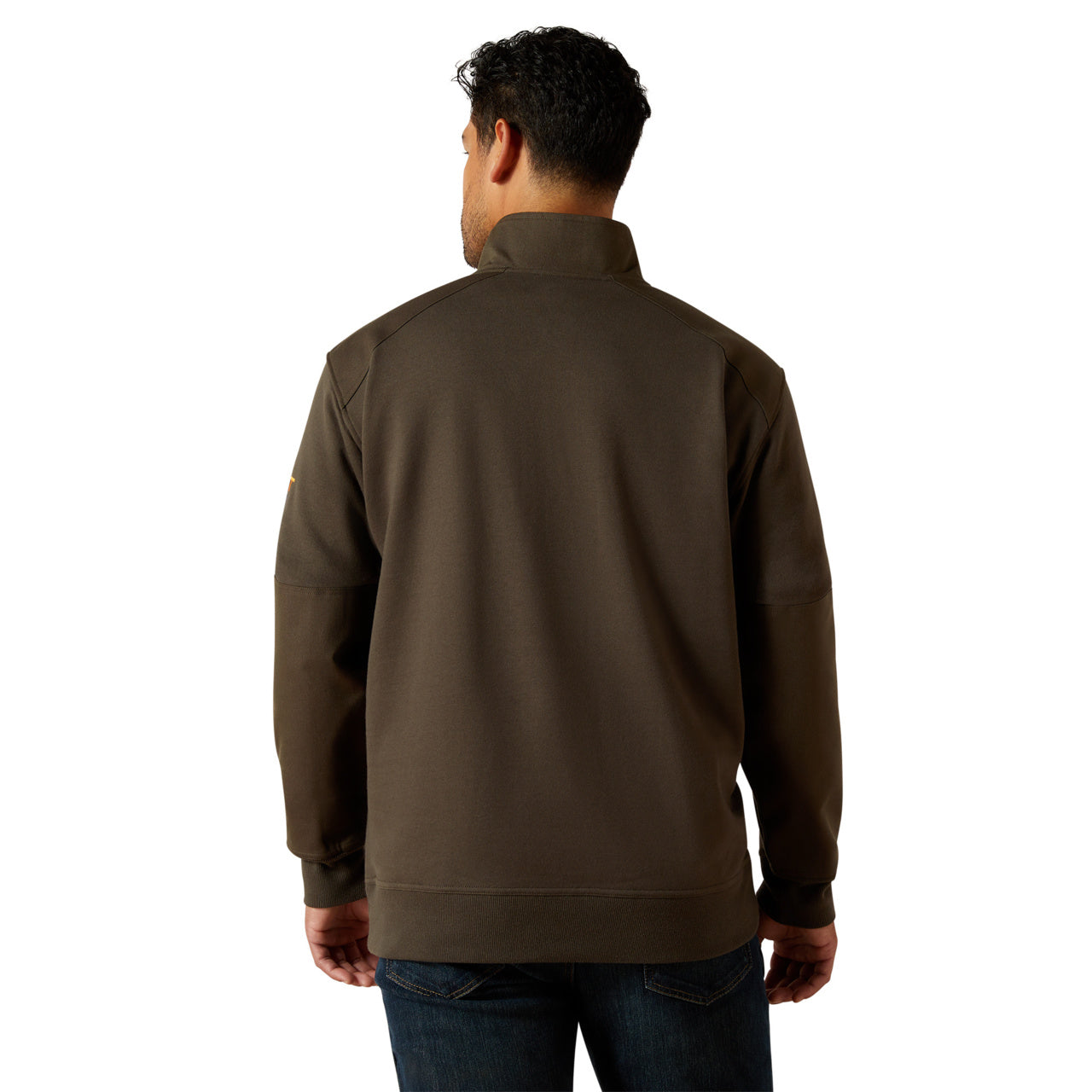 Ariat Men's Rebar Workman Duracanvas 1/4 Zip Sweatshirt 10062608