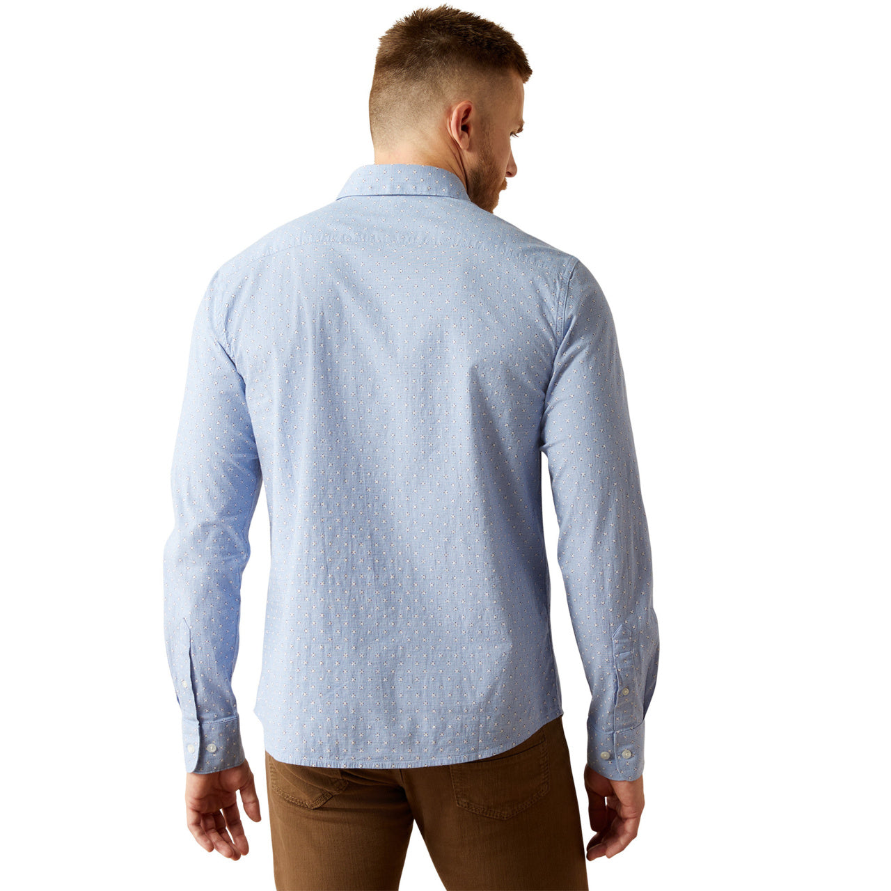 Ariat Men's Mikey Modern Fit Button Down Shirt 10058985