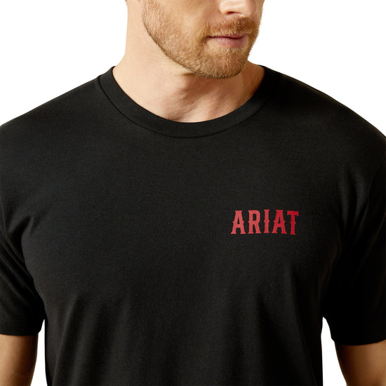 Ariat Men's Black NAB Mountain Graphic T-Shirt 10062411