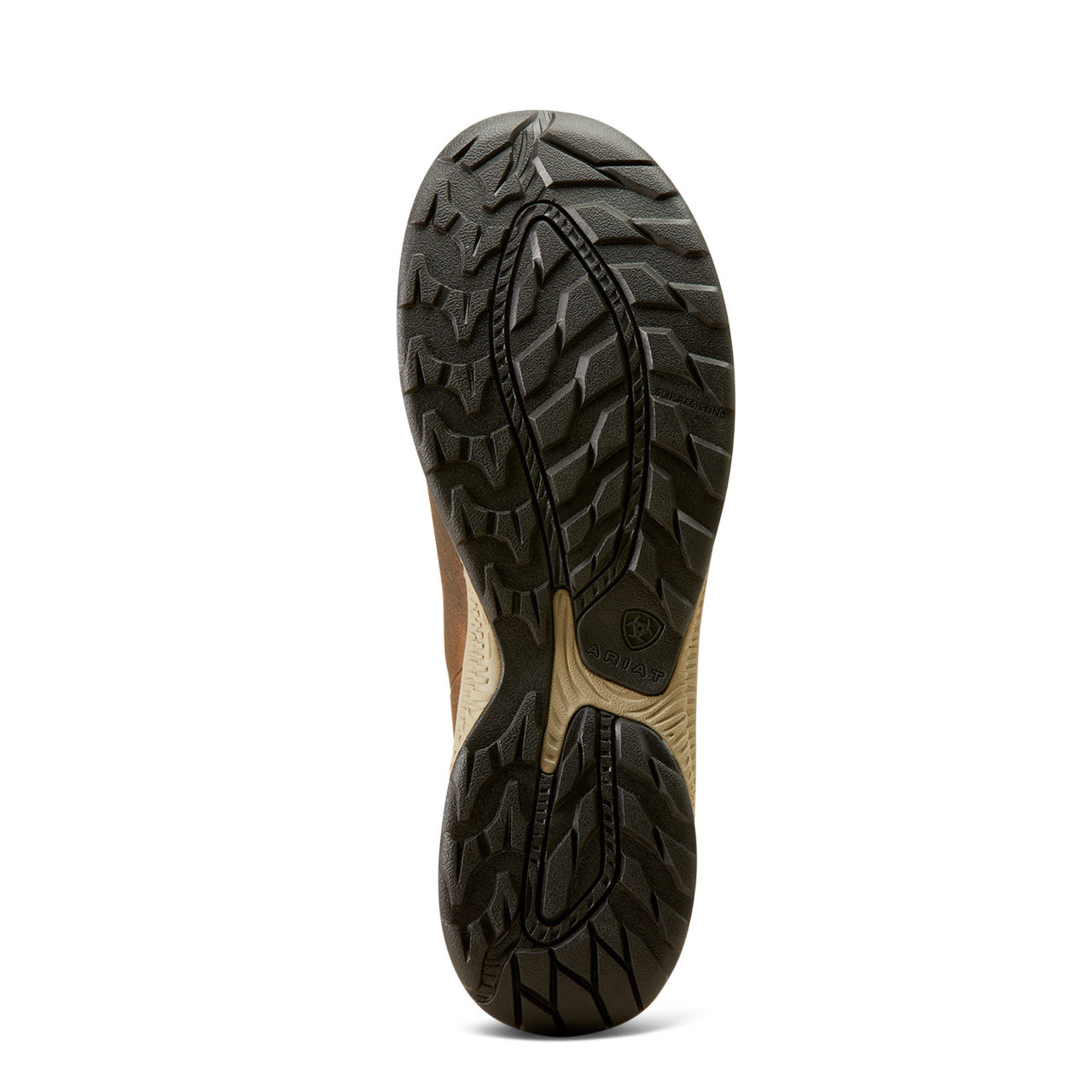 Ariat Men's Spitfire All Terrain Wiley Tan Easy On Shoes 10050981