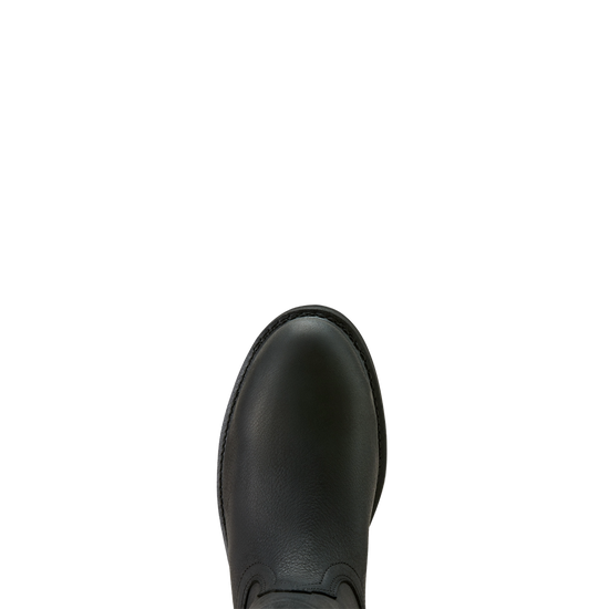 Ariat Men's Sierra Waterproof Steel Toe Black Work Boot 10063833