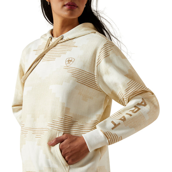 Ariat Ladies Logo 2.0 Sedona Printed Hoodie 10062290
