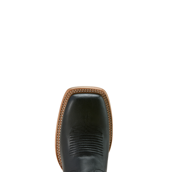 Ariat Ladies Frontier Tilly Obsidian Black Western Boot 10061180