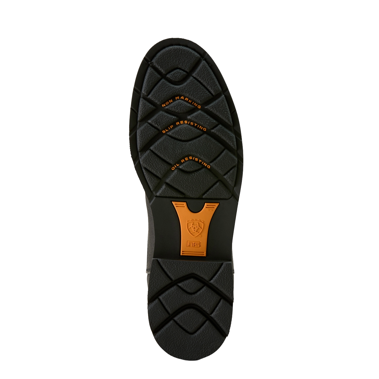 Ariat Men's Sierra Waterproof Steel Toe Black Work Boot 10063833