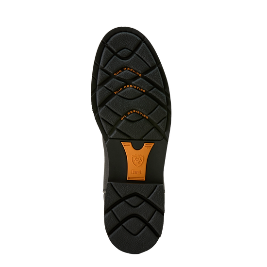 Ariat Men's Sierra Waterproof Steel Toe Black Work Boot 10063833