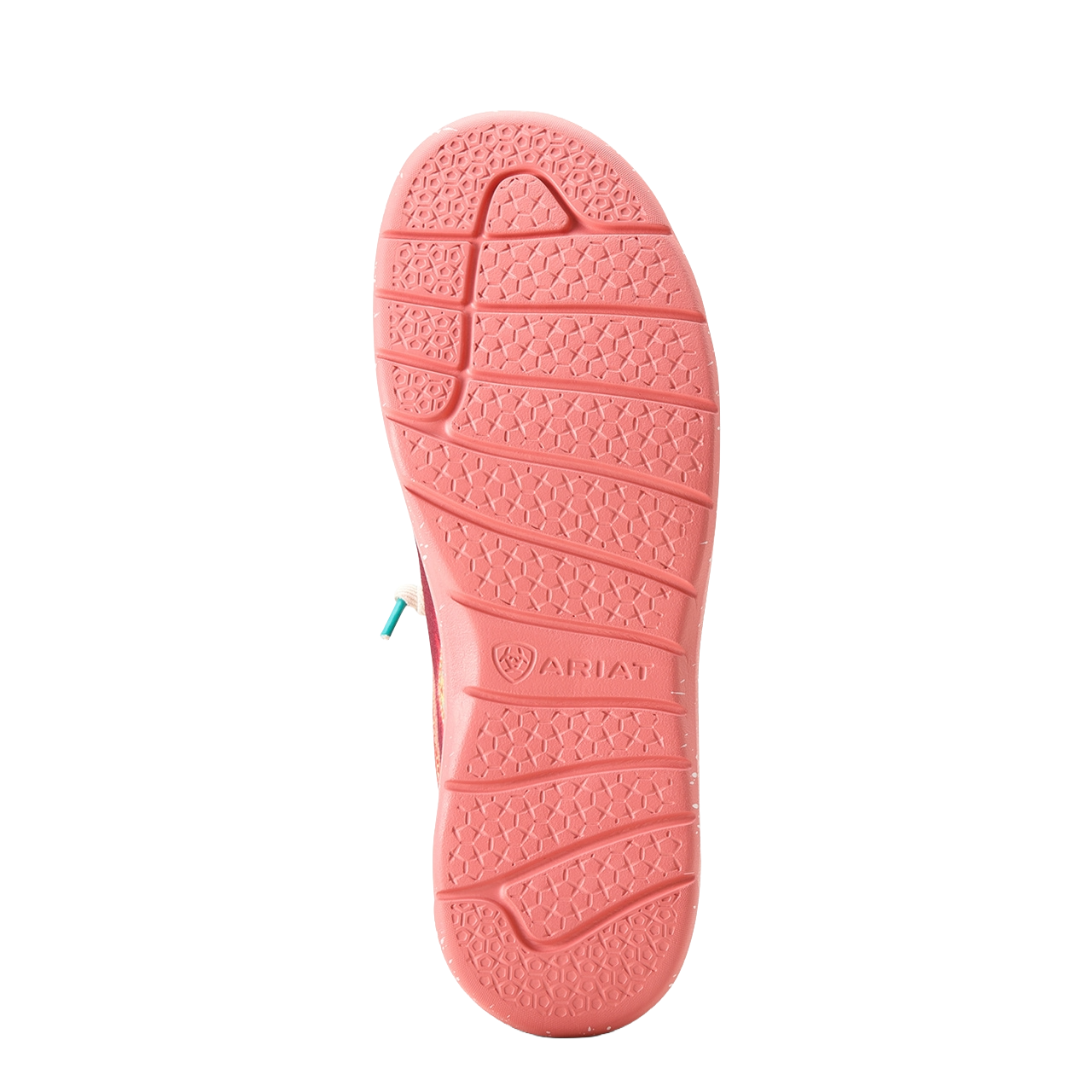 Ariat Ladies Hilo Crimson Cave Creek Slip On Shoe 10053743