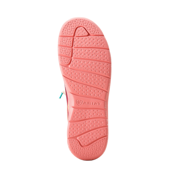 Ariat Ladies Hilo Crimson Cave Creek Slip On Shoe 10053743