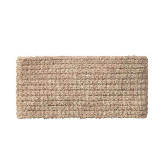 Ariat Ladies Chilton Knitted Natural Tan Headband 10064028