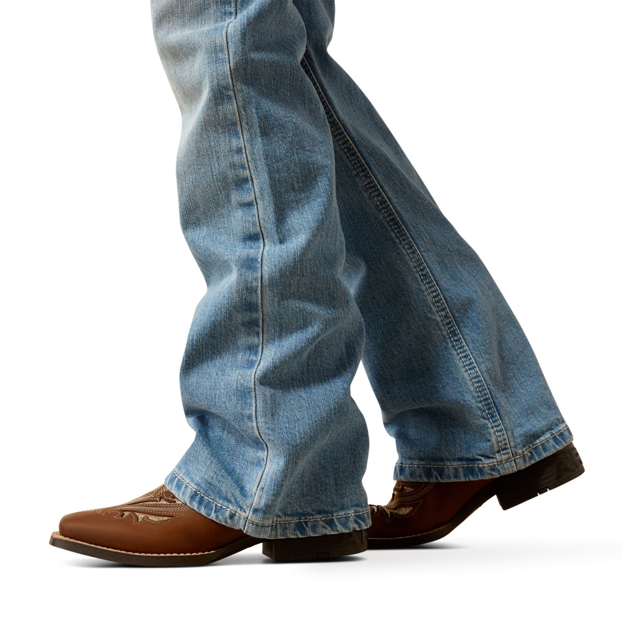 Ariat Youth Girl's Aisha Porto Wash Boot Cut Jean 10065917