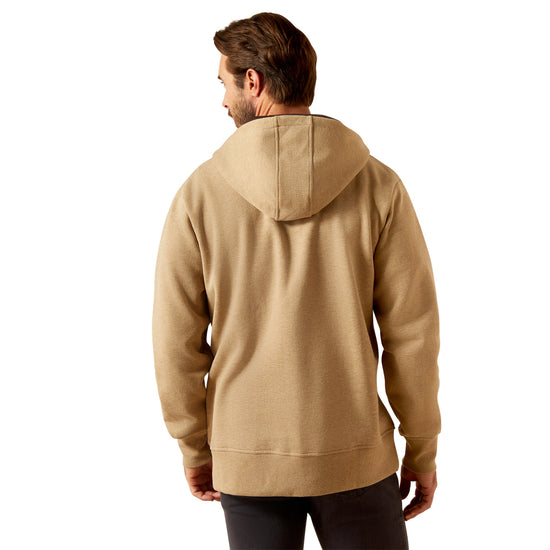 Ariat Men's Rabere 2.0 Tiger's Eye Heather Hoodie 10062298