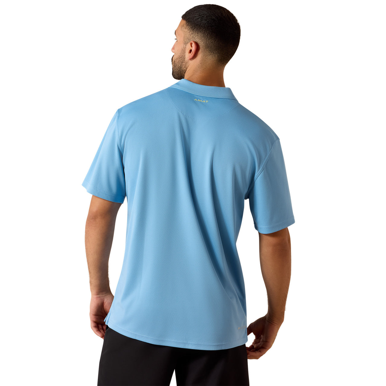 Ariat Men's TEK Blissful Blue Polo Shirt 10071394