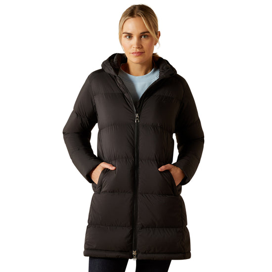 Ariat Ladies UltraPuff Black Oversized Down Coat 10062378