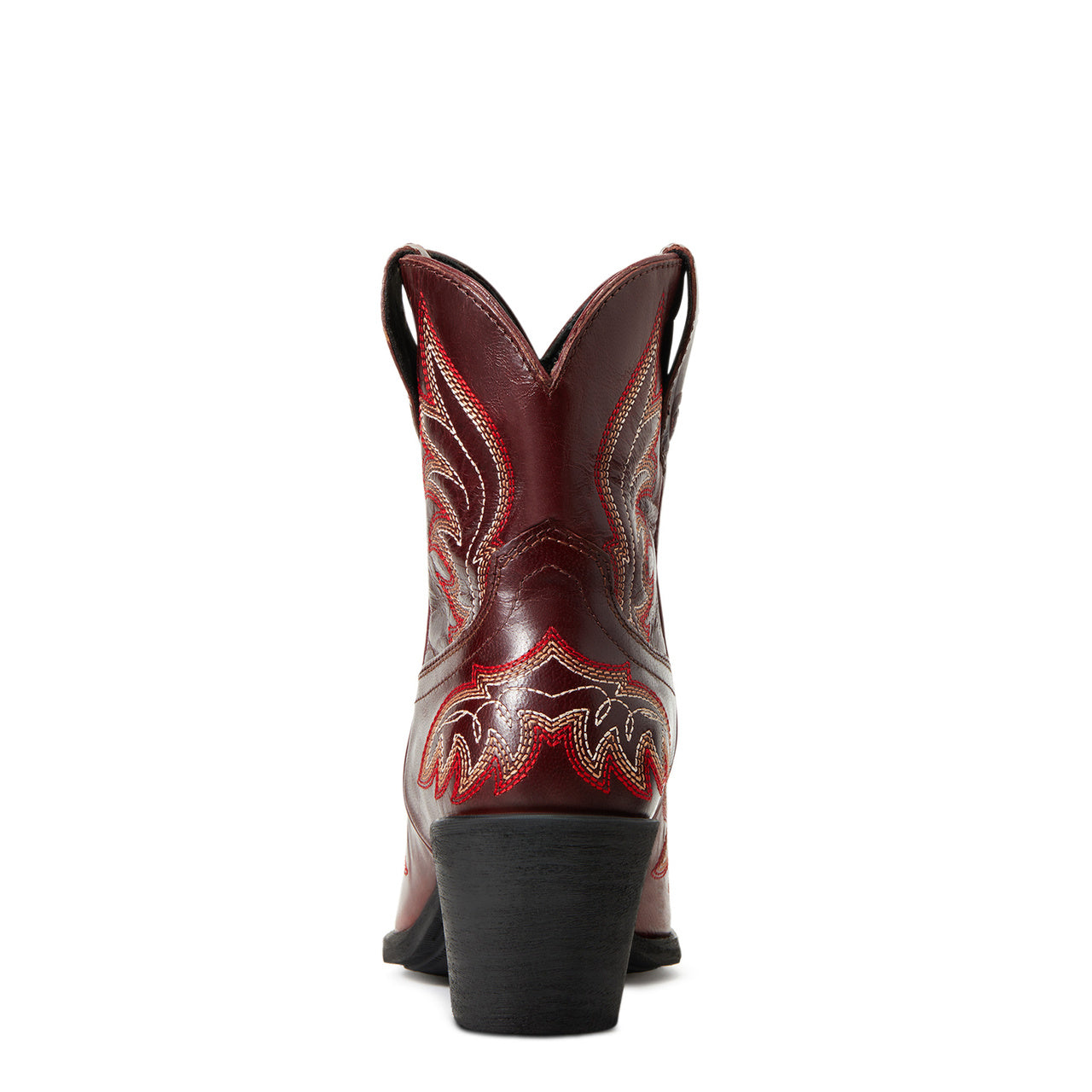Ariat® Ladies Chandler Pimento Red Snip Toe Western Booties 10040337