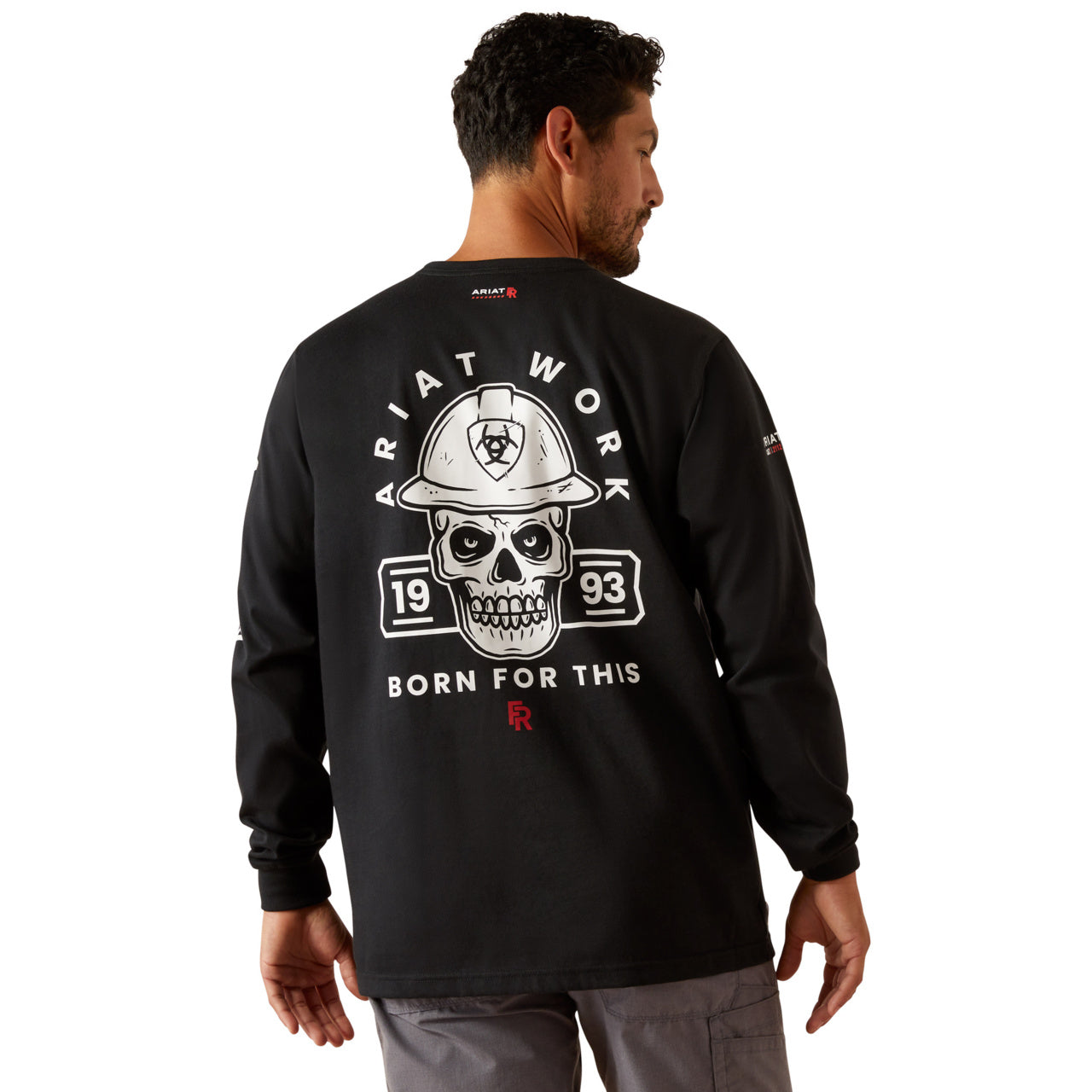 Ariat Men's FR Hardhead Graphic Black T-Shirt 10054609