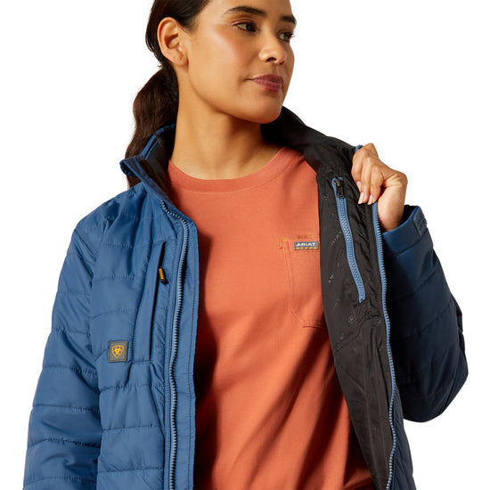 Ariat Ladies Rebar Cordura Ripstop Lightweight Insulated Jacket 10062278