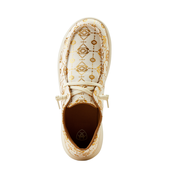 Ariat Women's Hilo Gilded Pecos Slip On Shoes 10050928