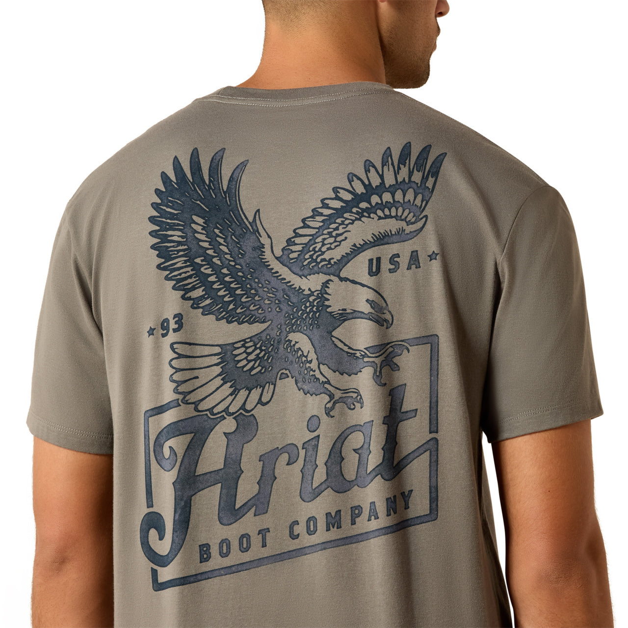 Ariat Men's Paintriot Smoked Pearl Graphic T-Shirt 10071193
