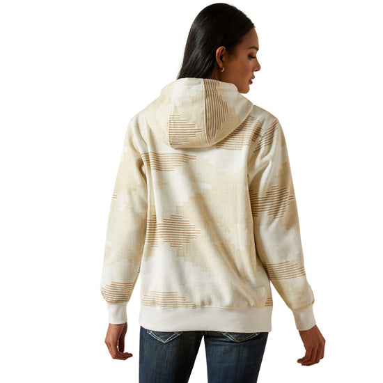 Ariat Ladies Logo 2.0 Sedona Printed Hoodie 10062290