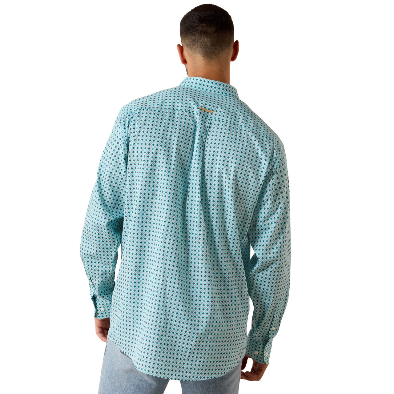 Ariat Men's Wrinkle Free Andy Classic Fit Shirt 10071027