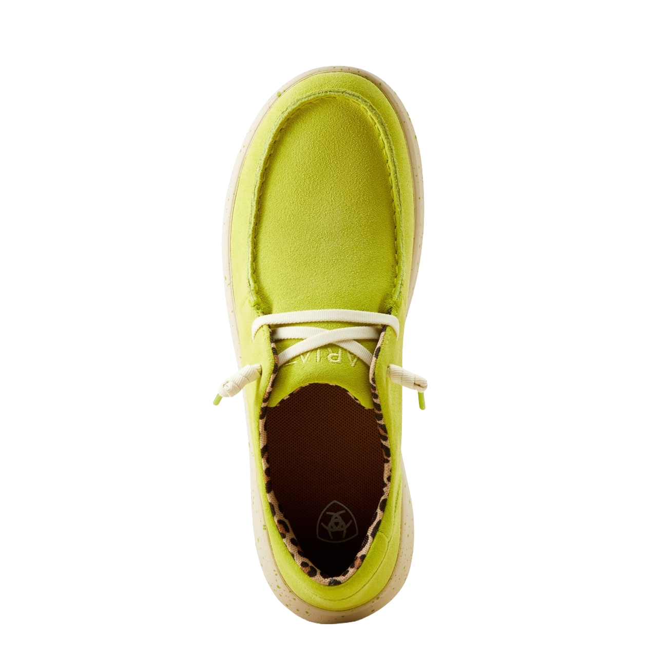 Ariat Ladies Electric Lime Hilo Slip On Shoe 10050970