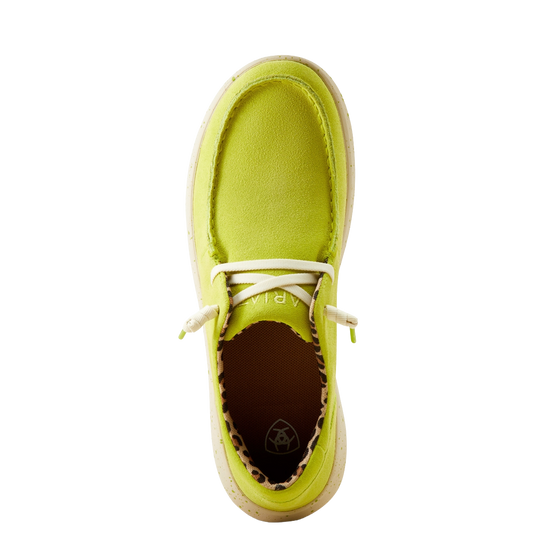 Ariat Ladies Electric Lime Hilo Slip On Shoe 10050970