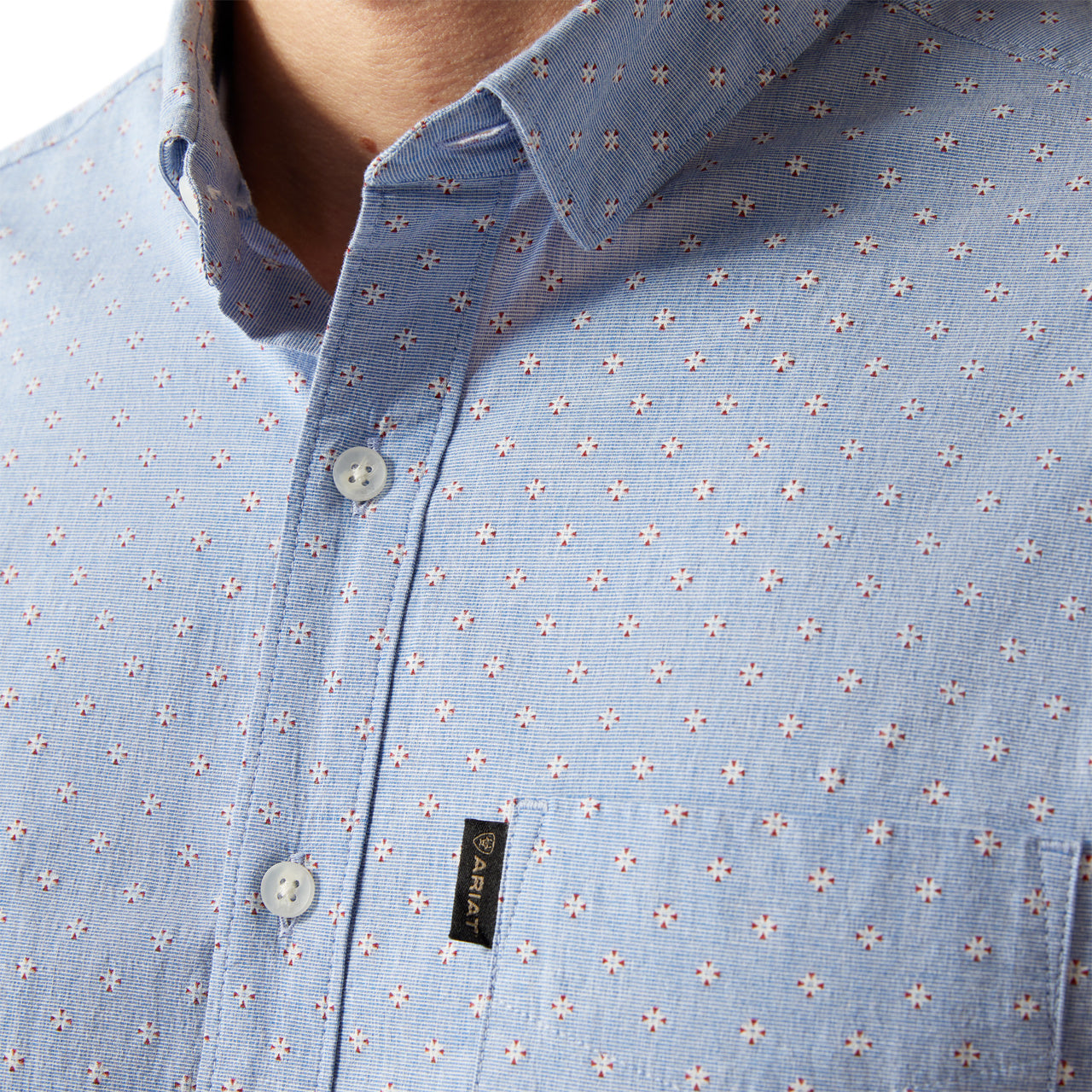 Ariat Men's Mikey Modern Fit Button Down Shirt 10058985