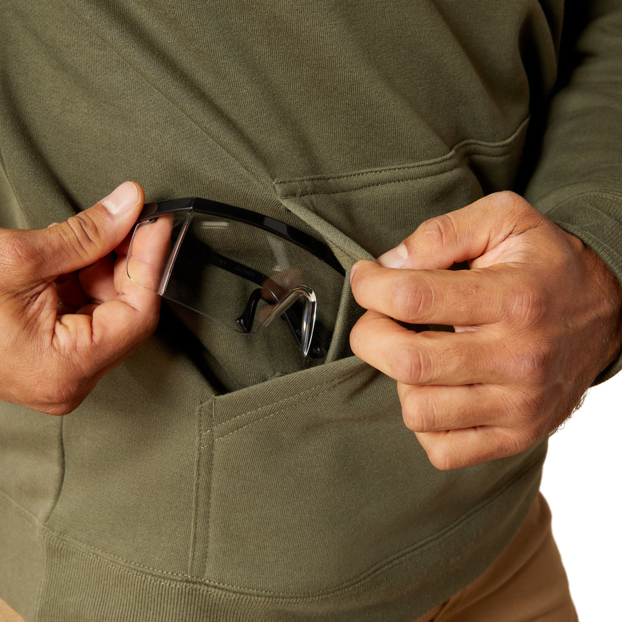 Ariat Men's Rebar Workman Hardhead Hoodie 10063148