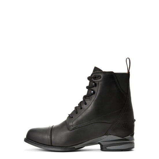 Ariat Ladies Performer Black Nitro Paddock Boot 10027239