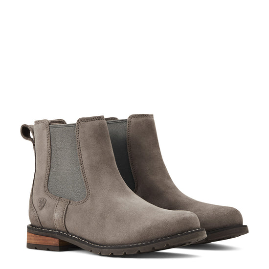 Ariat Ladies Wexford Waterproof Taupe Brown Ankle Boot 10021528