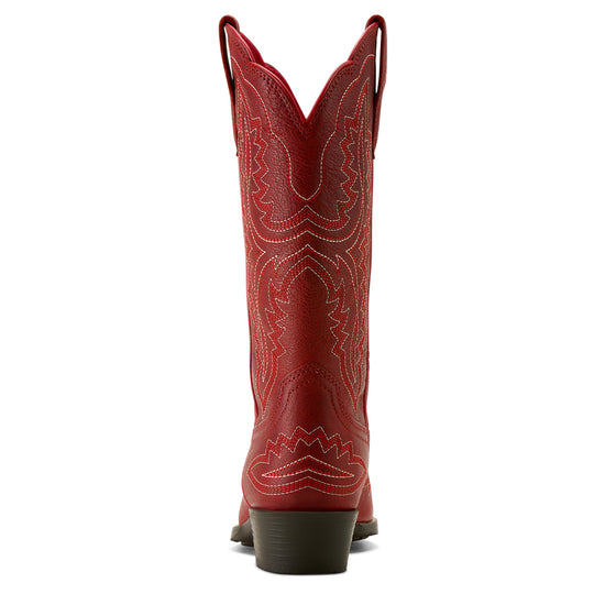 Ariat Girl's Casanova D Toe Chili Red Western Boots 10063928