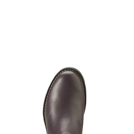 Ariat Ladies Wexford Waterproof Chelsea Cordovan Boot 10024996