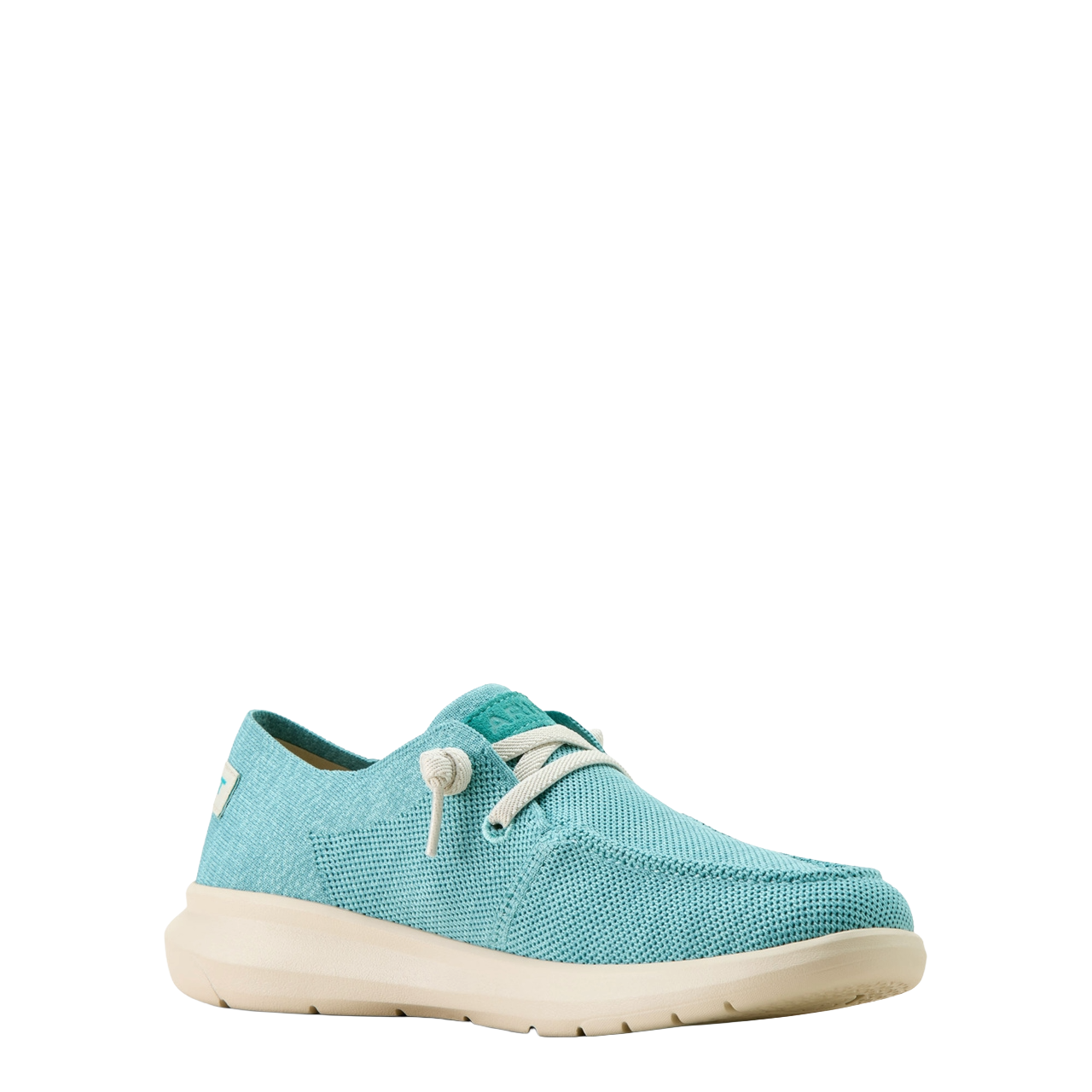 Ariat Ladies Heathered Sky Blue Knitted Hilo Slip On Shoe 10063818