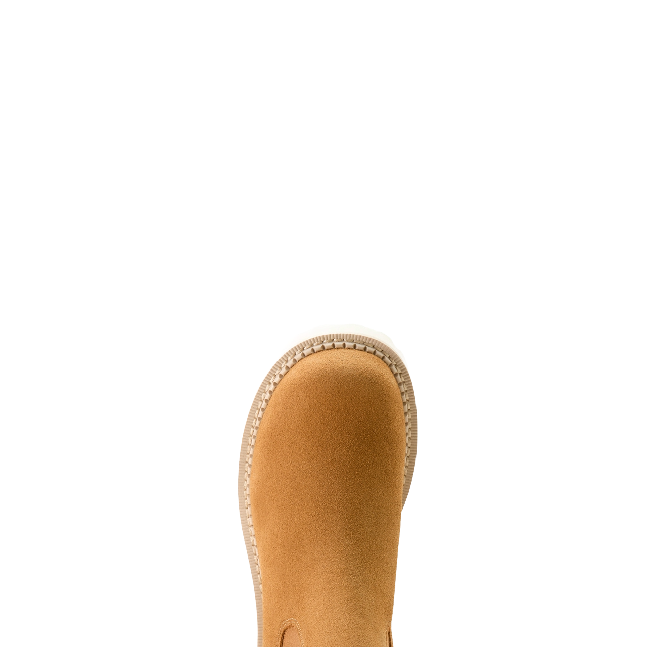 Ariat Ladies Fatbaby Chelsea Wheat Suede Western Tan Boot 10053640