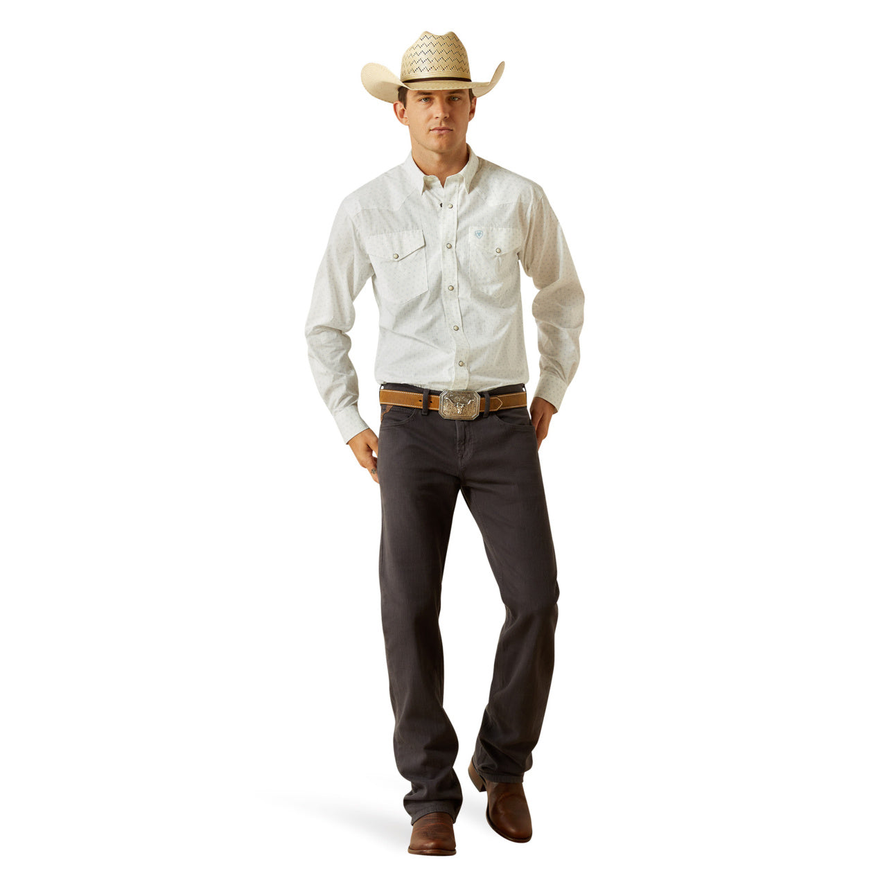 Ariat Men's Wilbur Classic Fit Shirt 10058759
