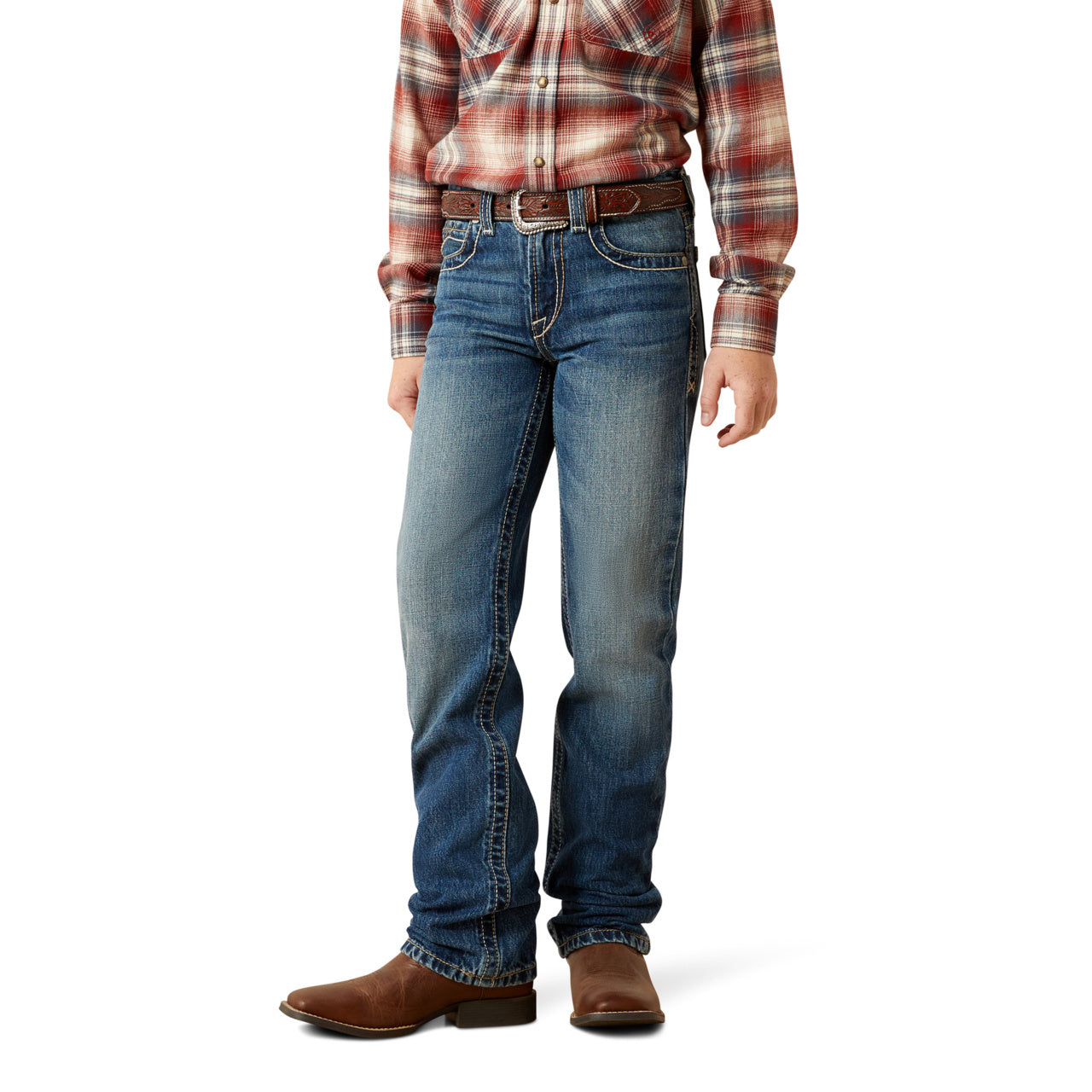 Ariat Youth Boy's B5 Slim Lucas Dakota Straight Leg Jean 10065918