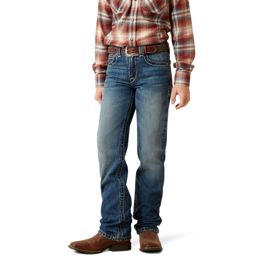 Ariat Youth Boy's B5 Slim Lucas Dakota Straight Leg Jean 10065918