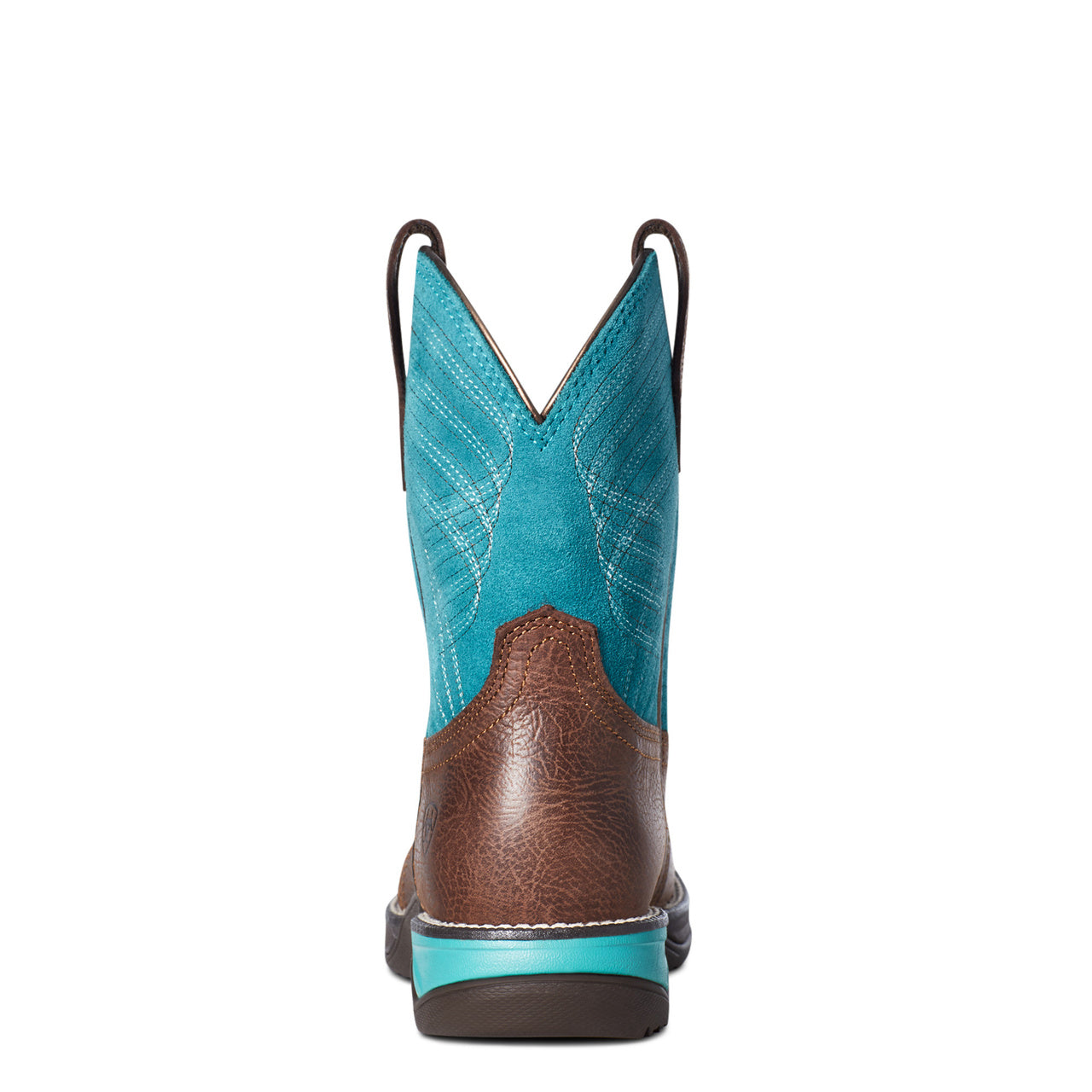 Ariat® Ladies Anthem Shortie Dark Cottage & Turquoise Boots 10035776