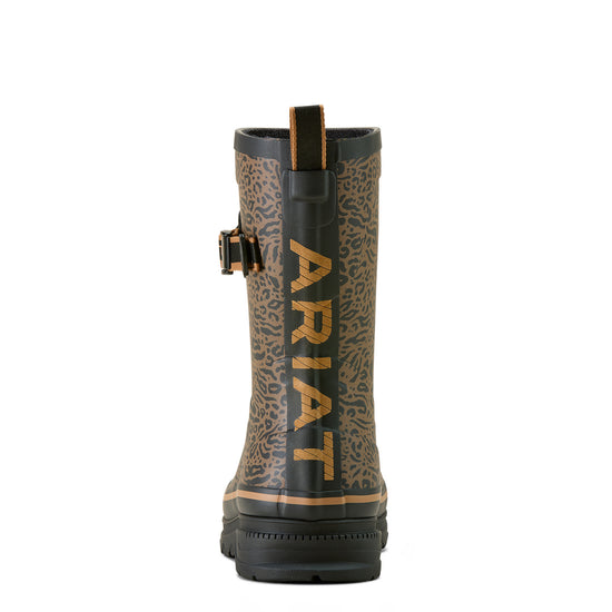 Ariat Ladies Kelmarsh Mid Rubber Printed Boot 10063923