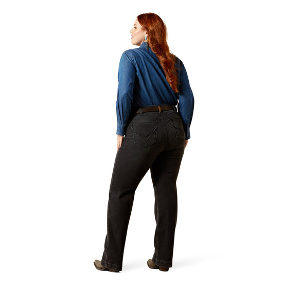 Ariat Ladies Leilani High Rise Winston Trouser Jeans 10065878