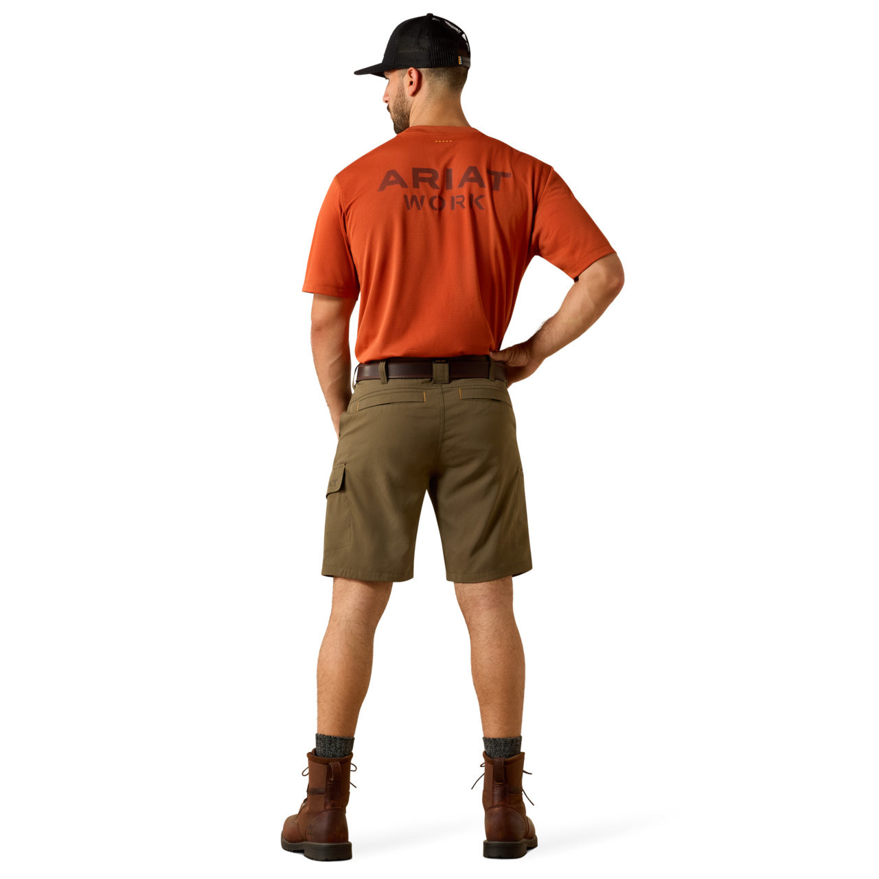 Ariat Men's Rebar WorkFlow Ultralight 9" Foxhunter Shorts 10072953