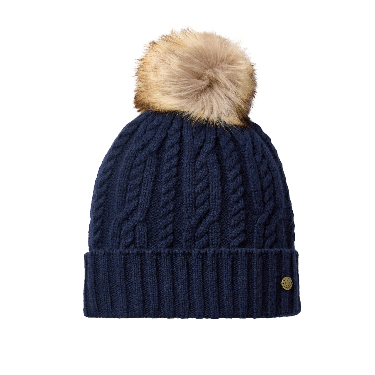 Ariat Ladies Langford Navy Knitted Beanie 10064029