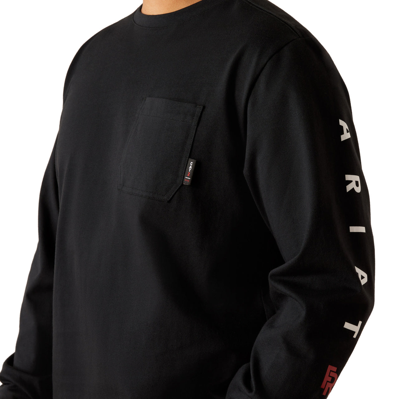 Ariat Men's FR Hardhead Graphic Black T-Shirt 10054609