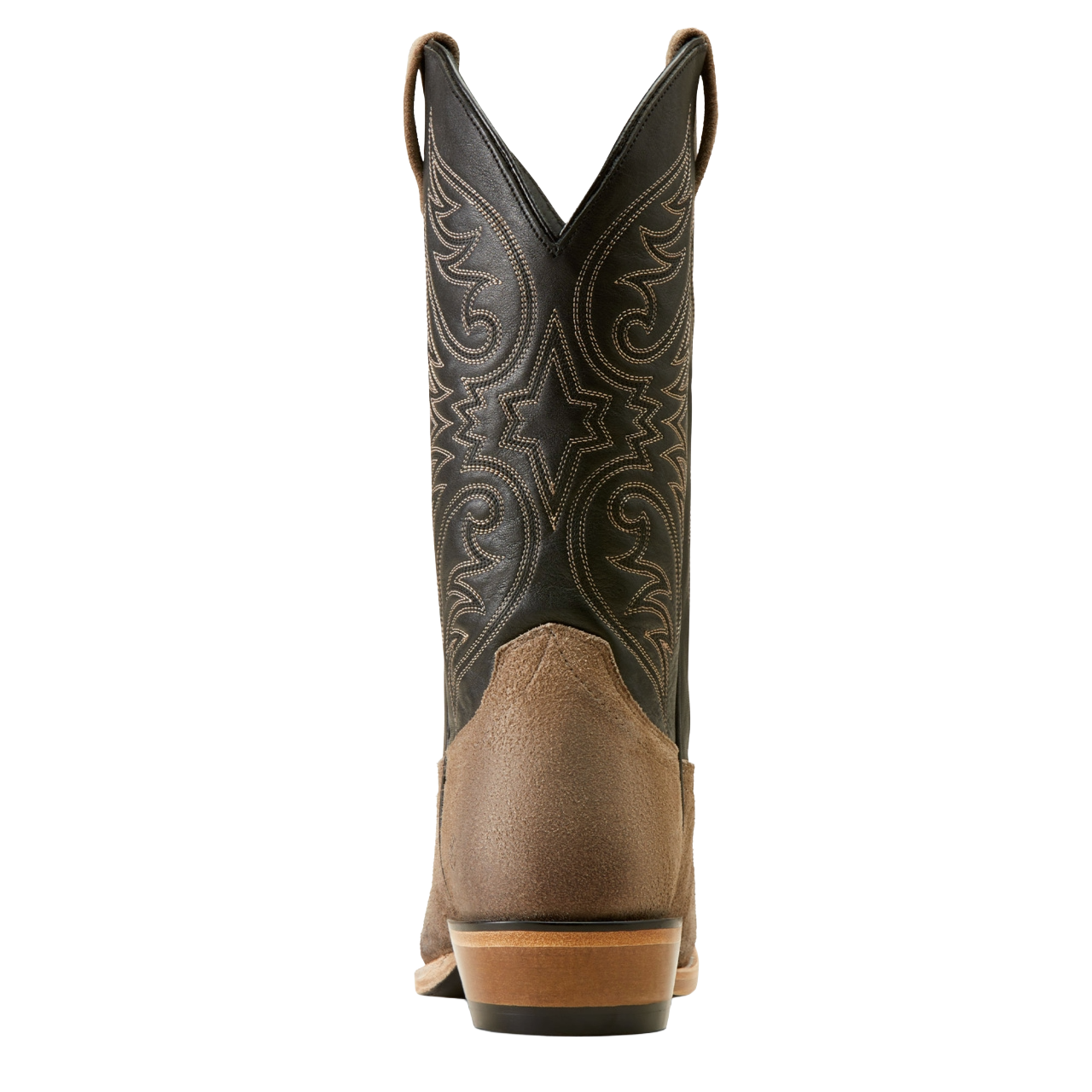 Ariat Men's Bankroll Black & Tan Western Boot 10050931