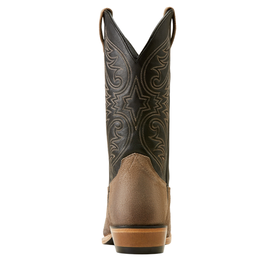 Ariat Men's Bankroll Black & Tan Western Boot 10050931